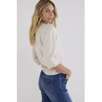Tramontana Jumper Puffed Snow